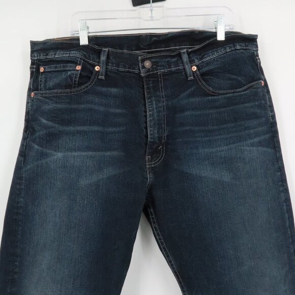Men's Levi's 505 Jeans Size 38wx32L - Picture 2 of 8